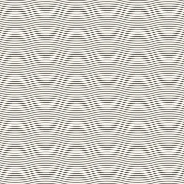 Vector seamless pattern. Repeating geometric abstract elements. Stylish monoc 스톡 일러스트