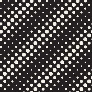 Vector seamless pattern. Repeating geometric abstract elements. Stylish monoc 库存插图
