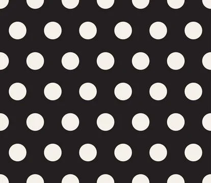 Vector seamless pattern. Repeating geometric abstract elements. Stylish monoc Illustrazione stock