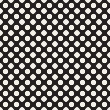 Vector seamless pattern. Repeating geometric abstract elements. Stylish monoc 库存插图