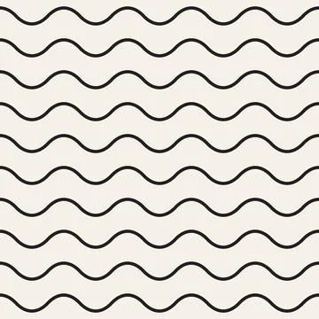 Vector seamless pattern. Repeating geometric abstract elements. Stylish monoc Stockillustratie