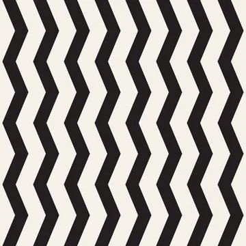 Vector seamless pattern. Repeating geometric abstract elements. Stylish monoc 库存插图