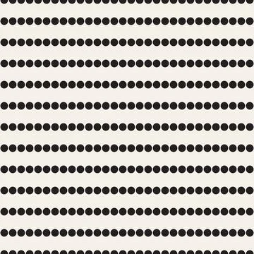 Vector seamless pattern. Repeating geometric elements. Stylish monochrome b.. 스톡 일러스트