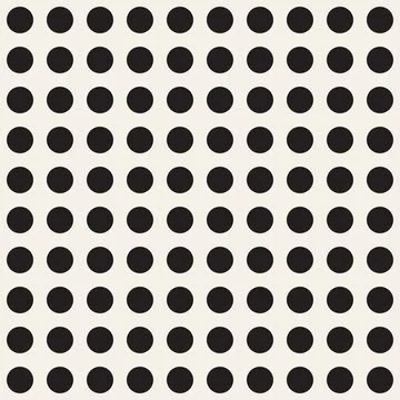 Vector seamless pattern. Repeating geometric elements. Stylish monochrome b.. 库存插图