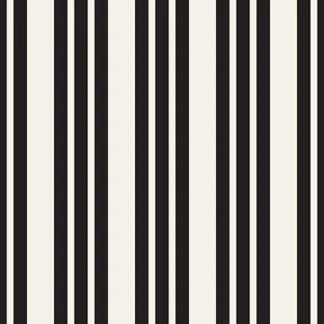 Vector seamless pattern. Repeating geometric elements. Stylish monochrome b.. Illustrazione stock