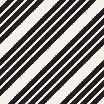 Vector seamless pattern. Repeating geometric abstract elements. Stylish monoc Illustrazione stock