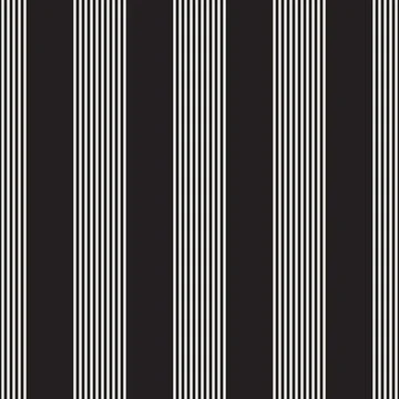 Vector seamless pattern. Repeating geometric abstract elements. Stylish monoc Stock Illustration