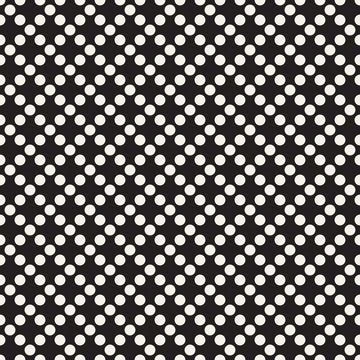 Vector seamless pattern. Repeating geometric abstract elements. Stylish monoc Stockillustratie