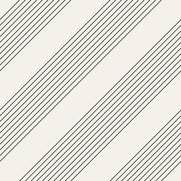 Vector seamless pattern. Repeating geometric abstract elements. Stylish monoc Stock Illustration