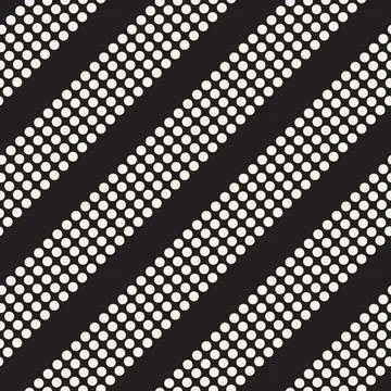 Vector seamless pattern. Repeating geometric abstract elements. Stylish monoc Stock Illustration