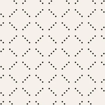 Vector seamless pattern. Repeating geometric abstract elements. Stylish monoc 库存插图
