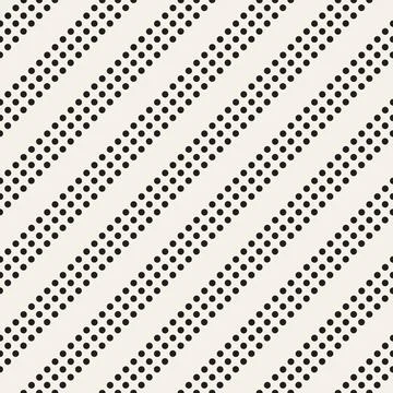 Vector seamless pattern. Repeating geometric abstract elements. Stylish monoc イラスト素材