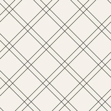 Vector seamless pattern. Repeating geometric abstract elements. Stylish monoc 库存插图