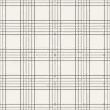 Vector seamless pattern. Repeating geometric abstract elements. Stylish monoc 库存插图