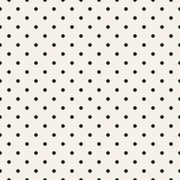 Vector seamless pattern. Repeating geometric abstract elements. Stylish monoc Stock Illustration