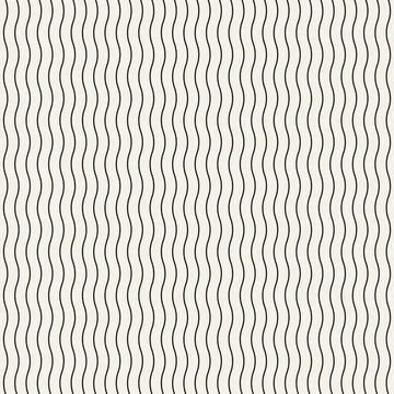 Vector seamless pattern. Repeating geometric abstract elements. Stylish monoc 스톡 일러스트