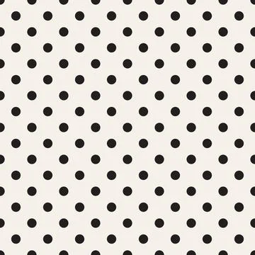 Vector seamless pattern. Repeating geometric abstract elements. Stylish monoc Stock Illustration