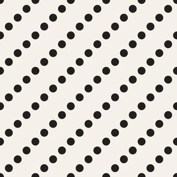 Vector seamless pattern. Repeating geometric abstract elements. Stylish monoc 库存插图
