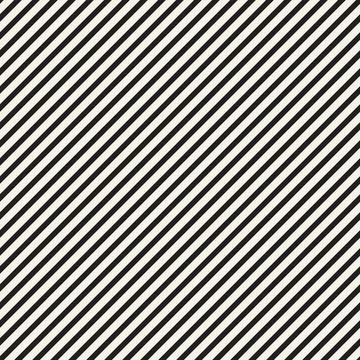 Vector seamless pattern. Repeating geometric abstract elements. Stylish monoc 스톡 일러스트