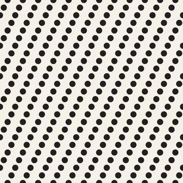 Vector seamless pattern. Repeating geometric elements. Stylish monochrome b.. 스톡 일러스트