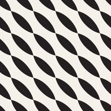 Vector seamless pattern. Repeating geometric abstract elements. Stylish monoc Stockillustratie