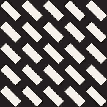 Vector seamless pattern. Repeating geometric abstract elements. Stylish monoc 스톡 일러스트