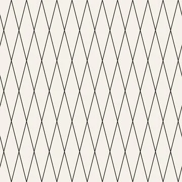 Vector seamless pattern. Repeating geometric abstract elements. Stylish monoc 스톡 일러스트