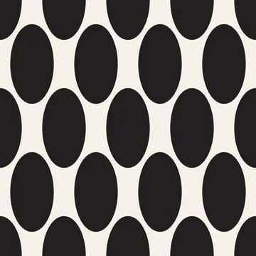 Vector seamless pattern. Repeating geometric abstract elements. Stylish monoc 库存插图