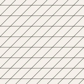 Vector seamless pattern. Repeating geometric elements. Stylish monochrome b.. Illustrazione stock