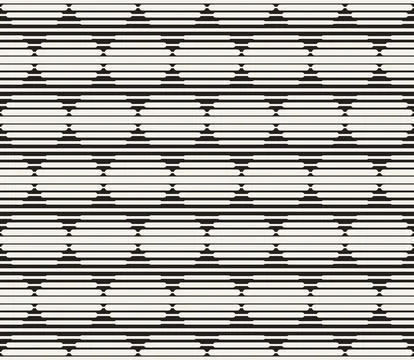 Vector seamless pattern. Repeating geometric abstract elements. Stylish monoc 스톡 일러스트