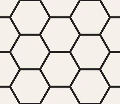 Vector seamless pattern. Repeating geometric abstract elements. Stylish monoc 스톡 일러스트