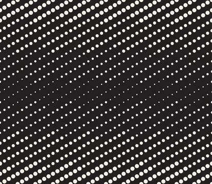 Vector seamless pattern. Repeating geometric elements. Stylish monochrome b.. 库存插图