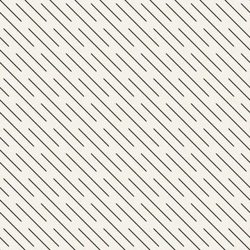 Vector seamless pattern. Repeating geometric elements. Stylish monochrome b.. Illustrazione stock