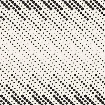 Vector seamless pattern. Repeating geometric elements. Stylish monochrome b.. 스톡 일러스트