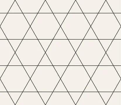 Vector seamless pattern. Repeating geometric elements. Stylish monochrome b.. Illustrazione stock