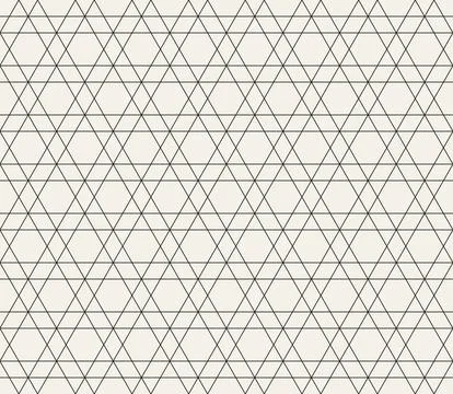 Vector seamless pattern. Repeating geometric elements. Stylish monochrome abs 库存插图