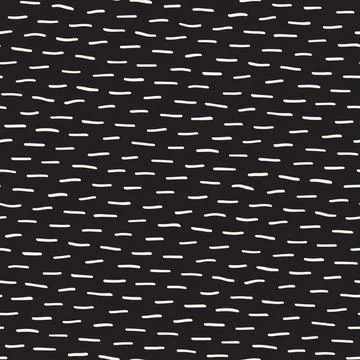 Vector seamless pattern. Repeating geometric elements. Stylish monochrome b.. Stockillustratie
