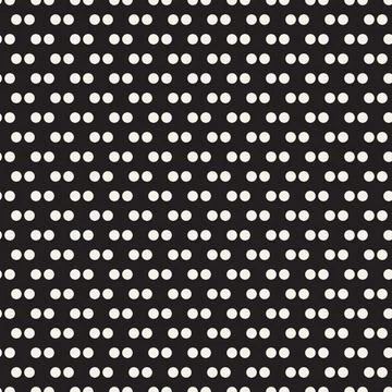 Vector seamless pattern. Repeating geometric elements. Stylish monochrome b.. 스톡 일러스트