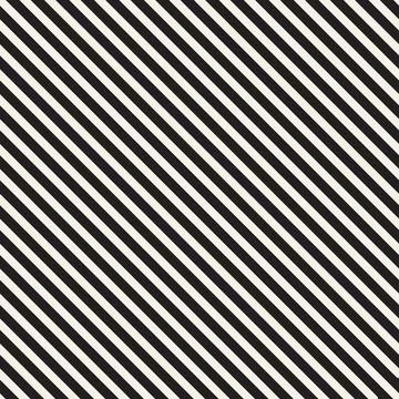 Vector seamless pattern. Repeating geometric elements. Stylish monochrome b.. 스톡 일러스트