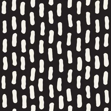 Vector seamless pattern. Repeating geometric elements. Stylish monochrome b.. 스톡 일러스트