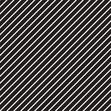 Vector seamless pattern. Repeating geometric elements. Stylish monochrome b.. Stock Illustration