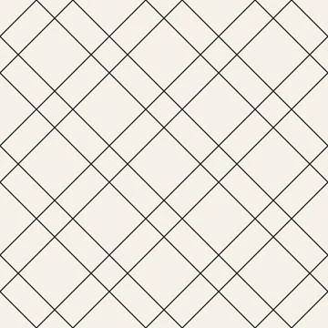 Vector seamless pattern. Repeating geometric elements. Stylish monochrome b.. Illustrazione stock