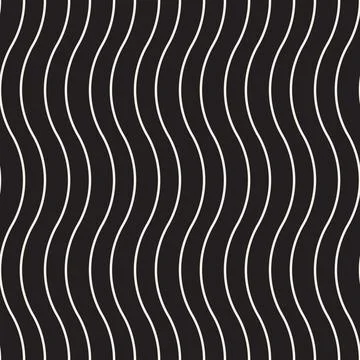 Vector seamless pattern. Repeating geometric elements. Stylish monochrome b.. 库存插图
