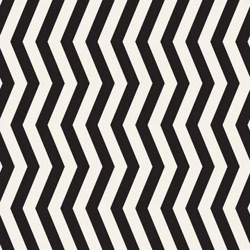 Vector seamless pattern. Repeating geometric elements. Stylish monochrome b.. Illustrazione stock