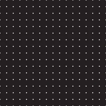 Vector seamless pattern. Repeating geometric elements. Stylish monochrome b.. Stock Illustration