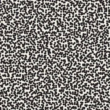 Vector seamless pattern. Repeating geometric elements. Stylish monochrome b.. Illustrazione stock