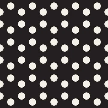 Vector seamless pattern. Repeating geometric abstract elements. Stylish monoc イラスト素材