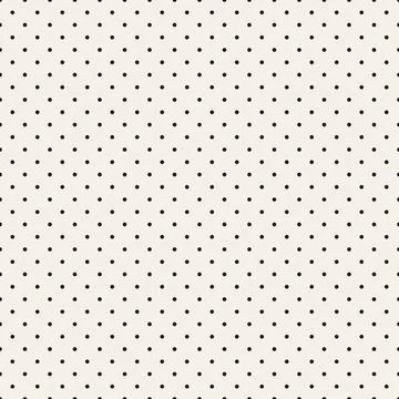 Vector seamless pattern. Repeating geometric abstract elements. Stylish monoc Illustrazione stock