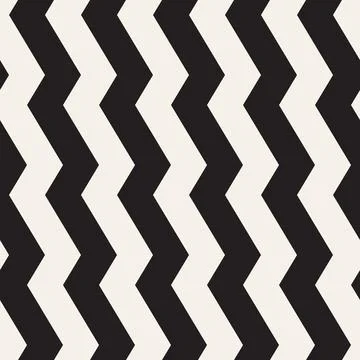 Vector seamless pattern. Repeating geometric abstract elements. Stylish monoc 库存插图