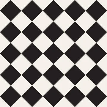 Vector seamless pattern. Repeating geometric elements. Stylish monochrome b.. Illustrazione stock